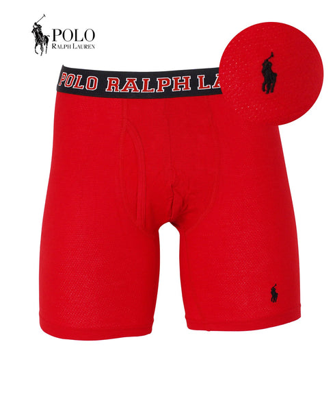 ポロ ラルフローレン POLO RALPH LAUREN バラ売り Breathable Mesh メンズ ロングボクサーパンツ 【メール便】 cts